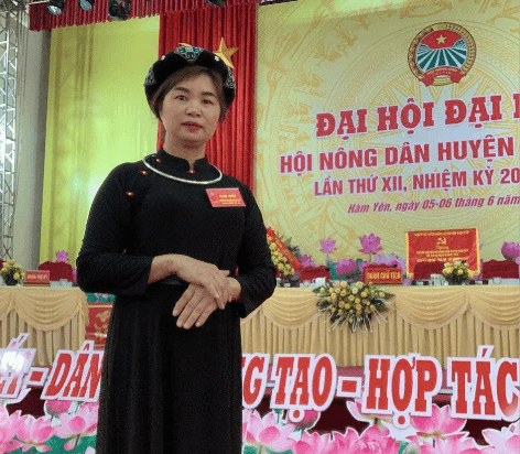 Nữ bí thư chi bộ thôn  “2 trong 1”