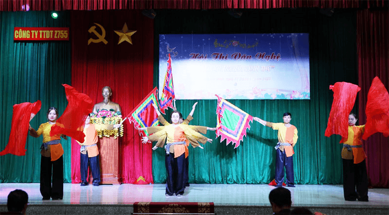 Hội thi văn nghệ “Hào khí người lính thợ”