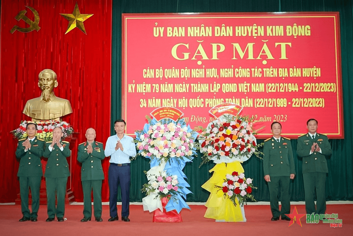Tổ chức nhiều hoạt động ý nghĩa nhân Ngày thành lập Quân đội nhân dân Việt Nam