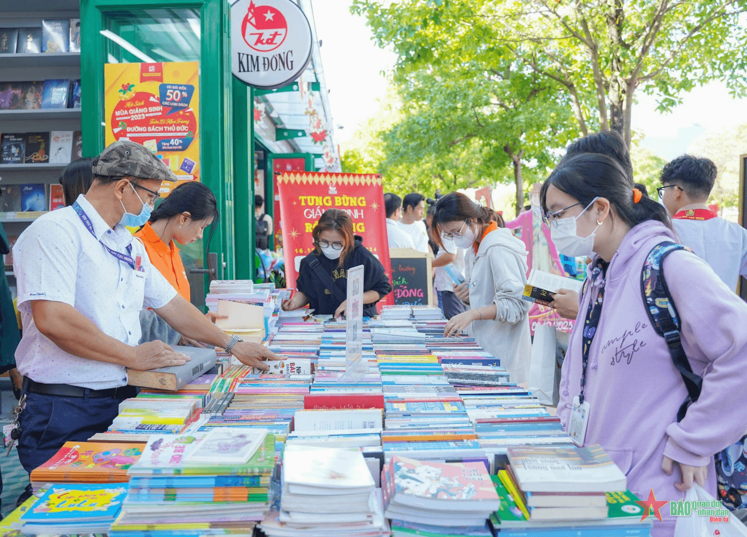 TP Hồ Chí Minh: Ngày đầu tiên hoạt động đường sách TP Thủ Đức