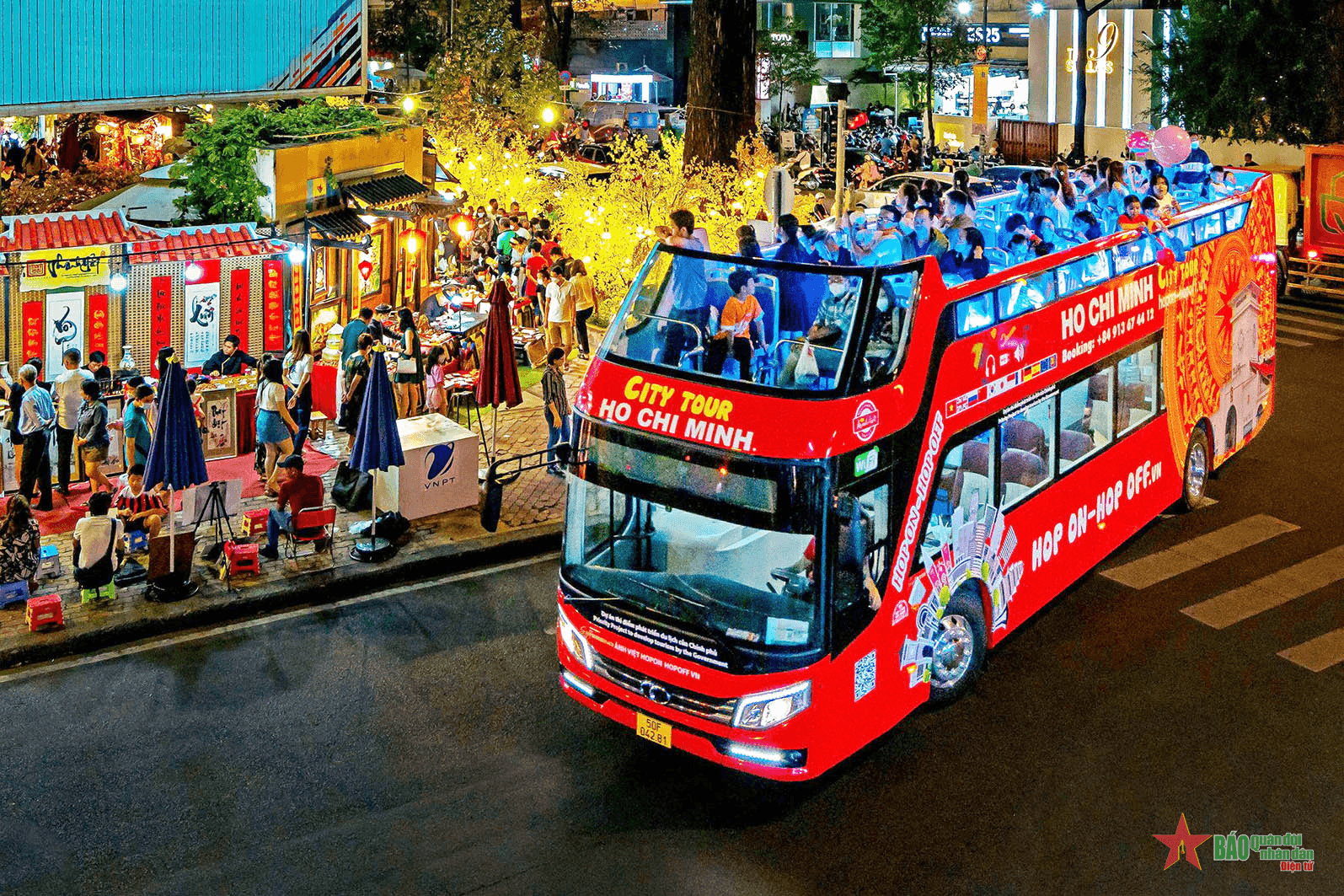 TP Hồ Chí Minh lần đầu tiên có tour du lịch xuyên đêm