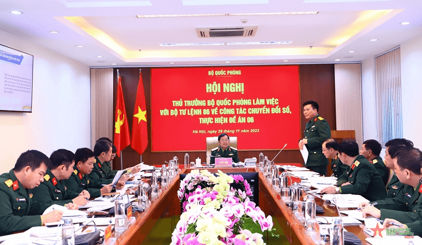 Chuyển đổi số phải đi đôi với bảo đảm an toàn thông tin, an ninh mạng