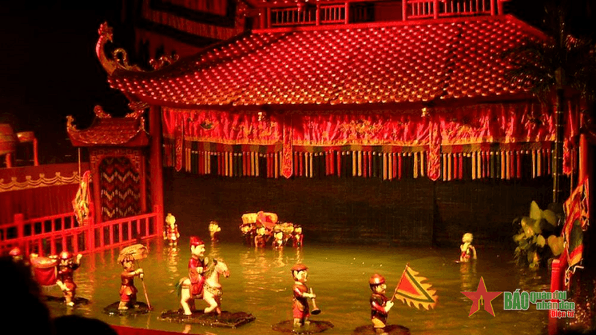Múa rối nước Đào Thục trở thành di sản văn hóa phi vật thể quốc gia