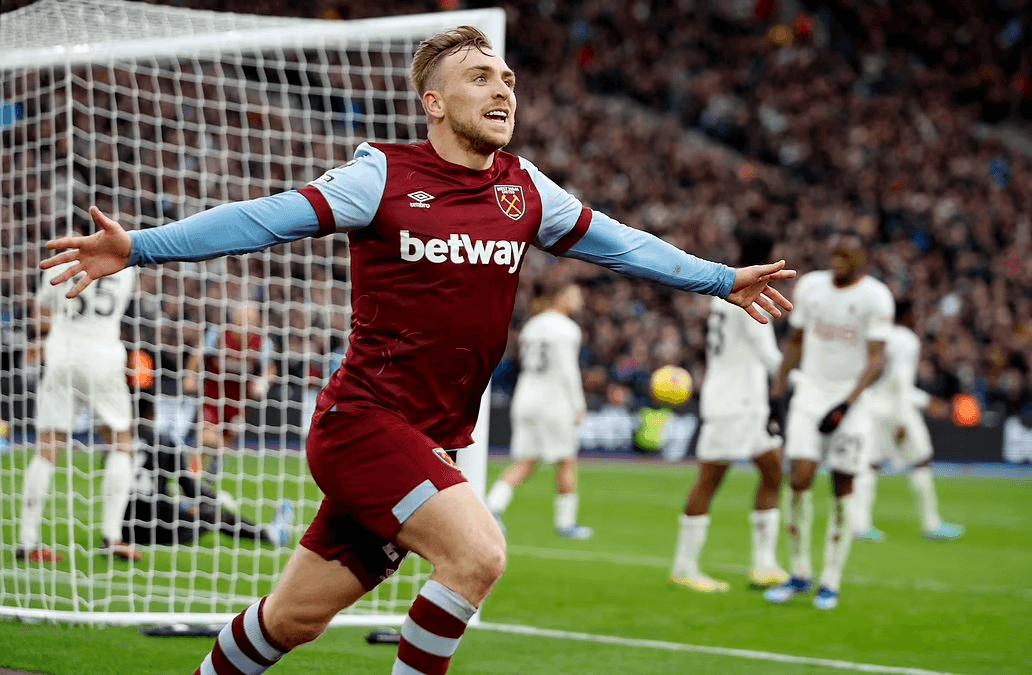 Kết quả Ngoại hạng Anh: Thua West Ham, MU tiếp tục bất ổn