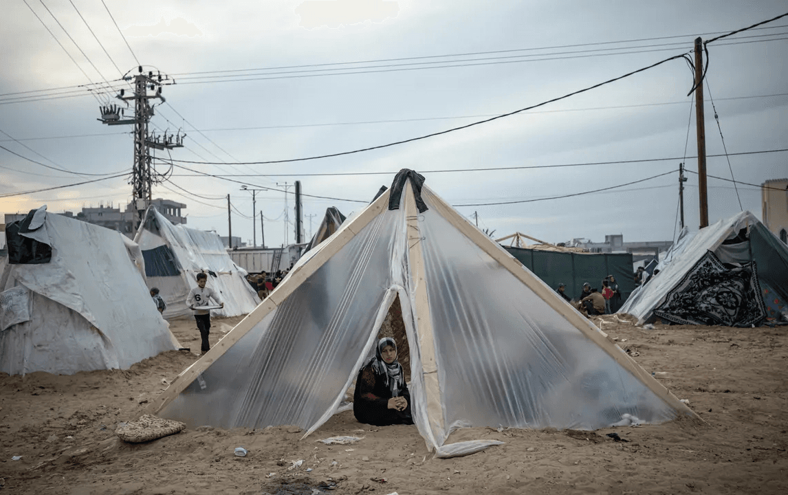 Khó khăn chồng chất đối với người tị nạn Gaza