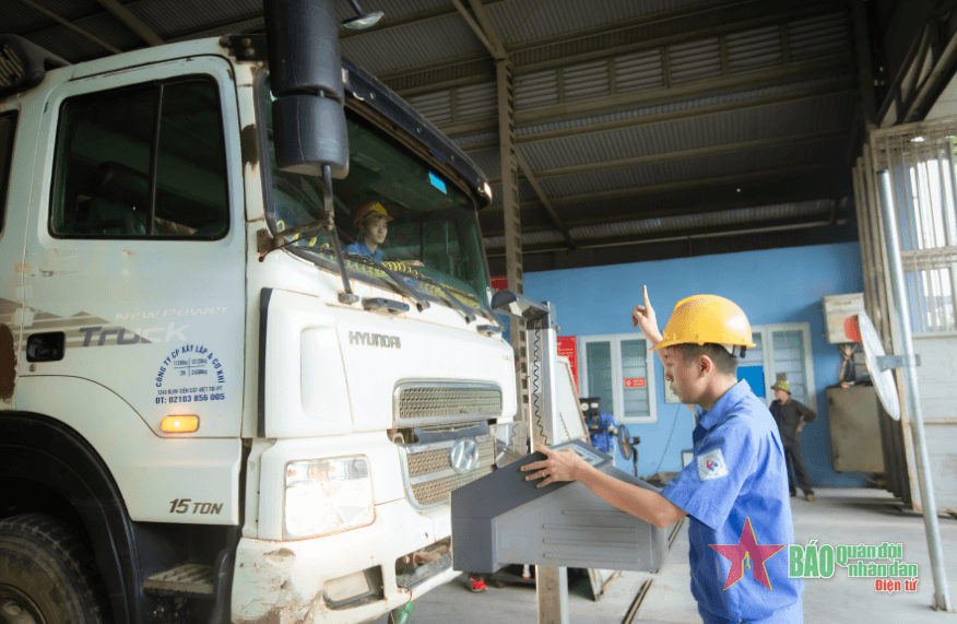 Hạn chế việc người dân chờ đợi, gây ùn tắc khi đăng kiểm