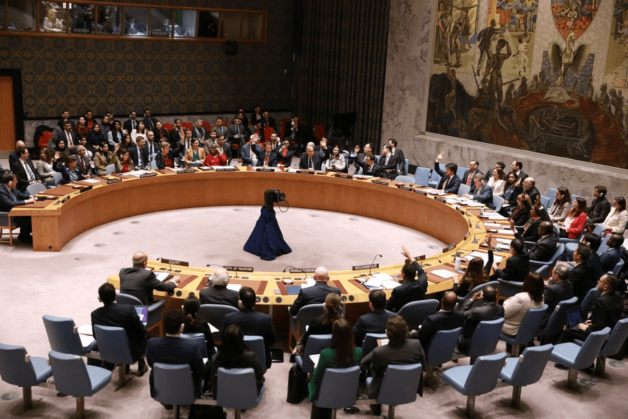 Hội đồng Bảo an Liên hợp quốc thông qua nghị quyết quan trọng về Gaza