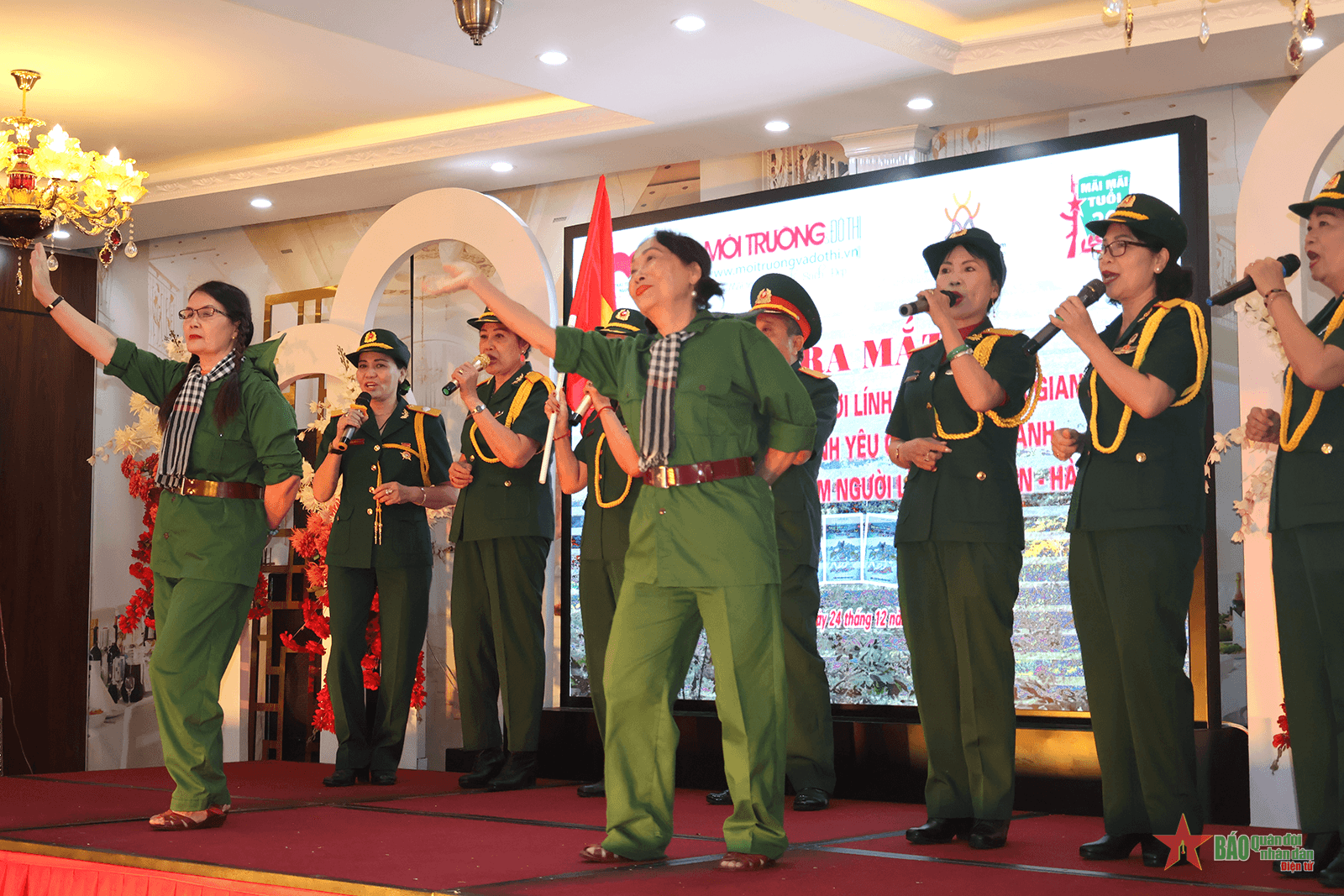 Ra mắt Câu lạc bộ “Trái tim người lính Vị Xuyên, Hà Giang”