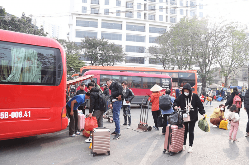 Xe khách dịp Tết tăng chuyến nhưng chưa tăng giá
