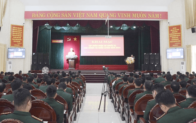 Bộ Tham mưu Bộ đội Biên phòng: Tập huấn quân sự chuẩn bị cho nhiệm vụ huấn luyện năm 2024