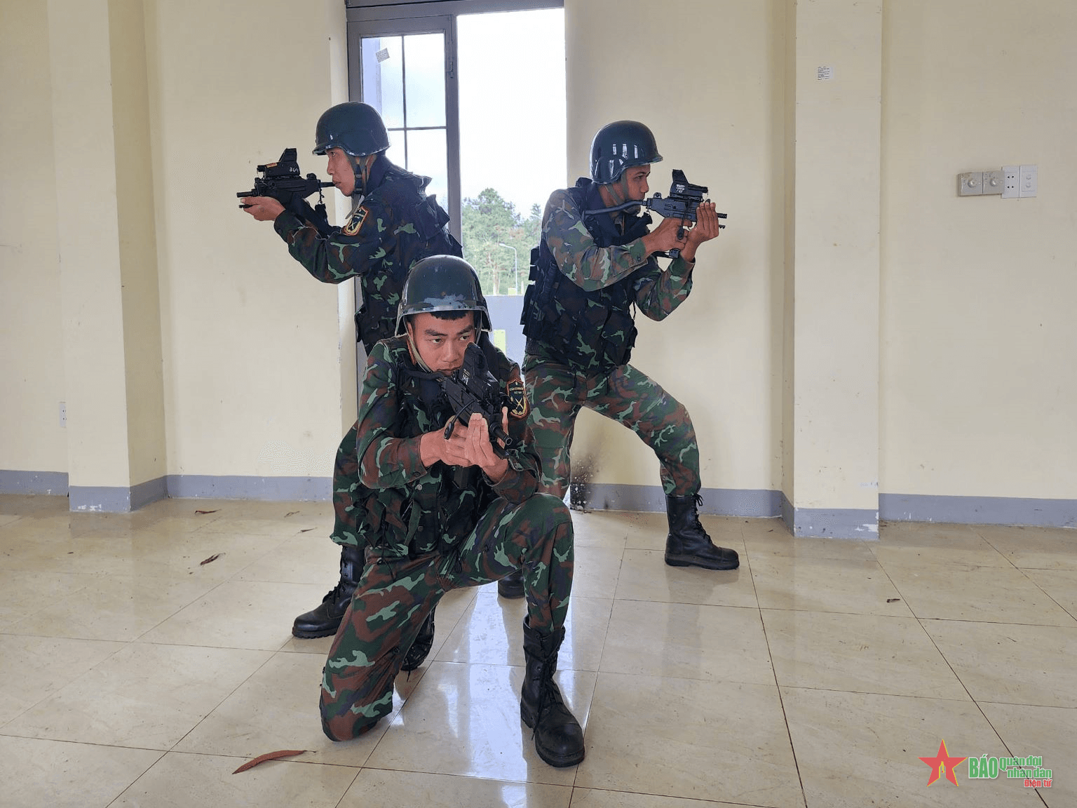 Không để địa bàn Tây Nguyên bị động bất ngờ trong mọi tình huống