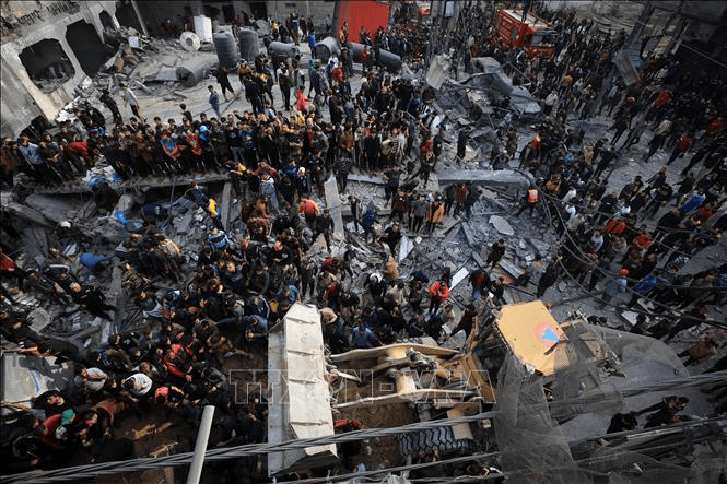 Ngoại trưởng Ai Cập và Iran thảo luận về việc thúc đẩy ngừng bắn ở Gaza