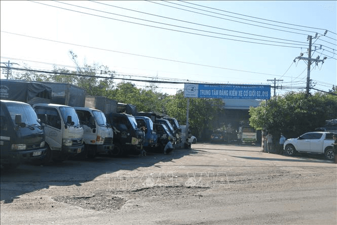 Chủ động các giải pháp phòng ngừa ùn tắc đăng kiểm