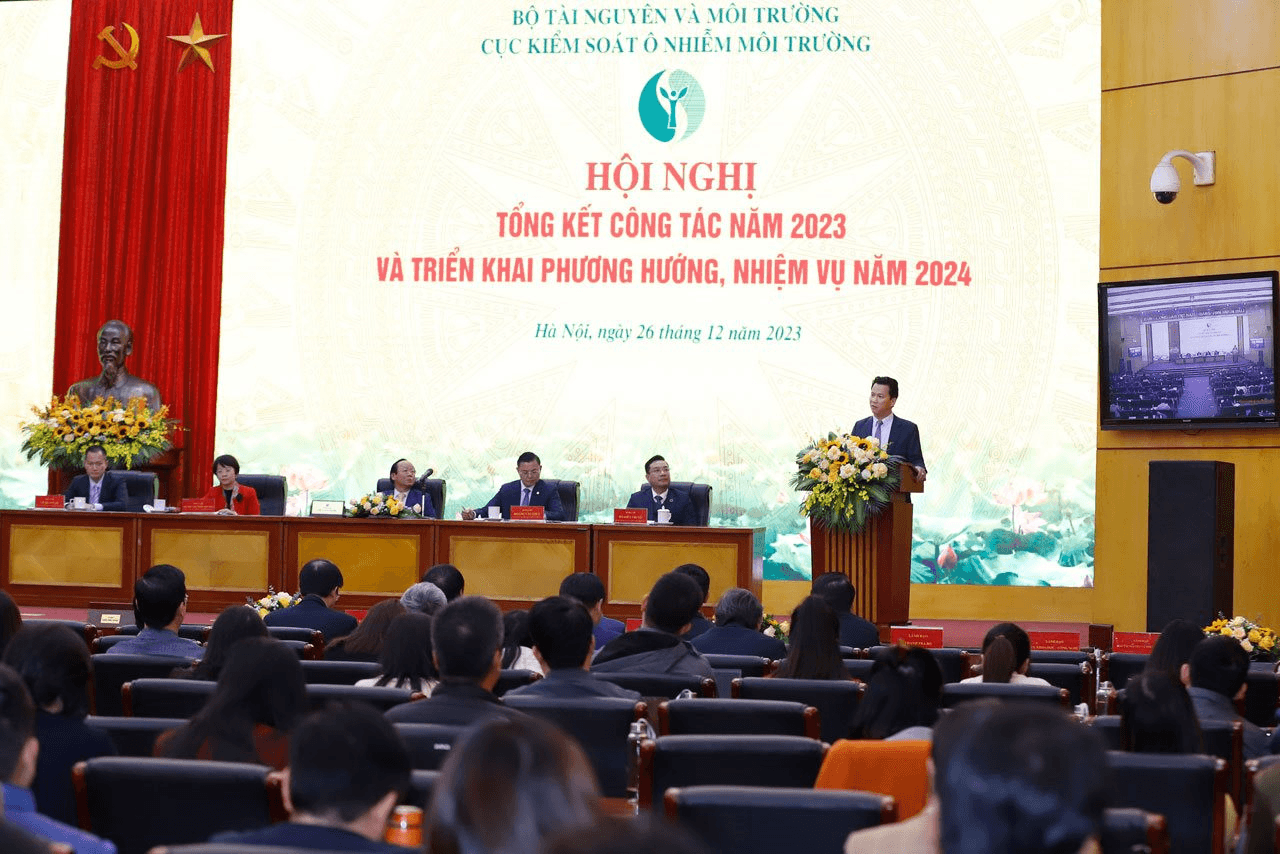 Cục Kiểm soát ô nhiễm môi trường tổng kết công tác năm 2023