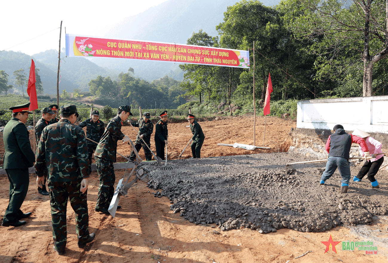 Cục Quân nhu, Tổng cục Hậu cần: Tổ chức hoạt động về nguồn tại tỉnh Thái Nguyên