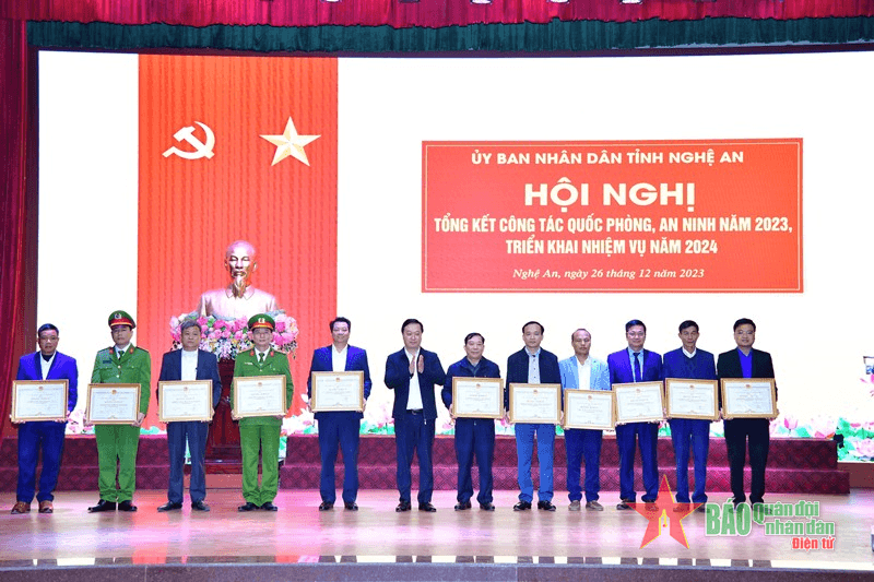 Nghệ An: Triển khai đồng bộ các giải pháp đảm bảo quốc phòng, an ninh