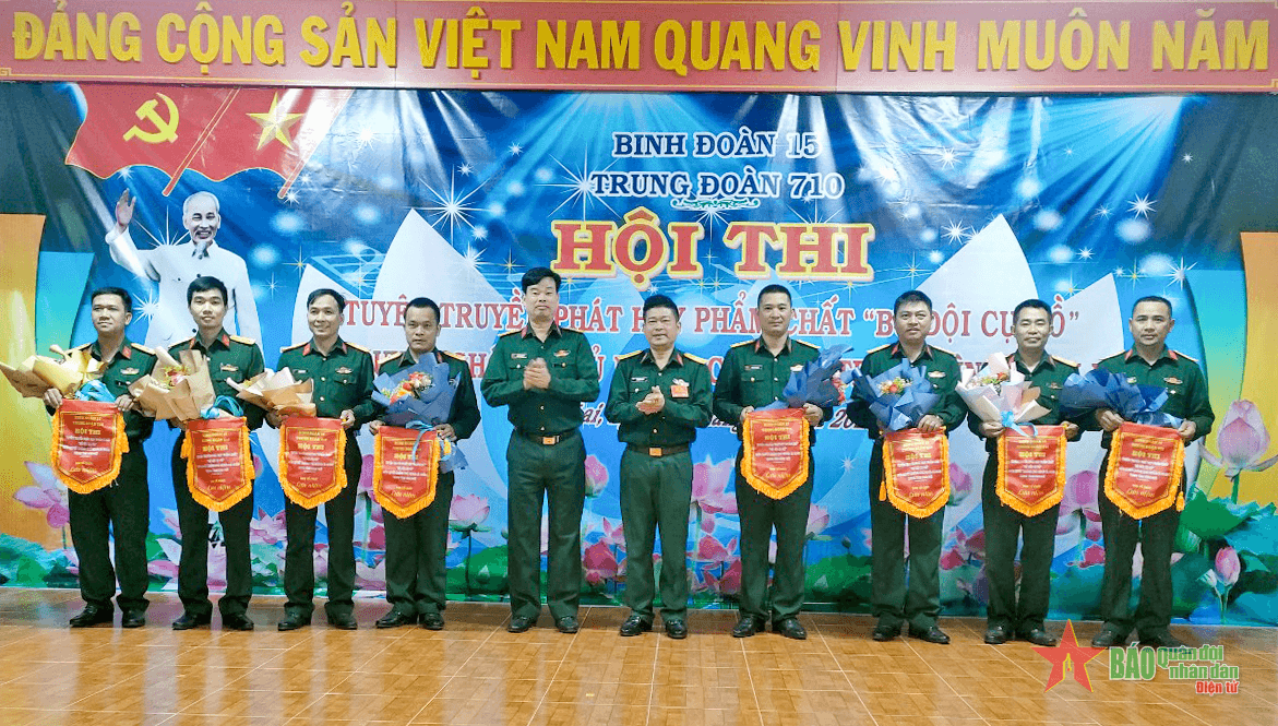 Để giá trị văn hóa Bộ đội Cụ Hồ trở thành động lực hoàn thành thắng lợi mọi nhiệm vụ