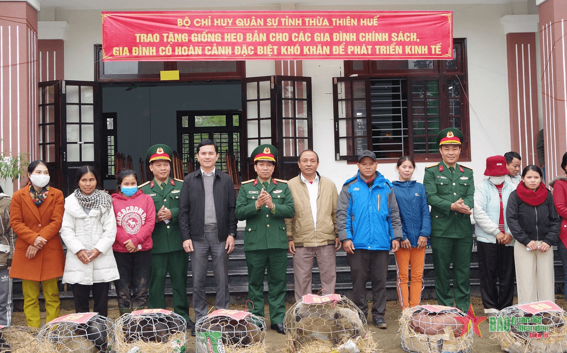 Chung tay thực hiện 3 chương trình mục tiêu quốc gia khu vực biên giới