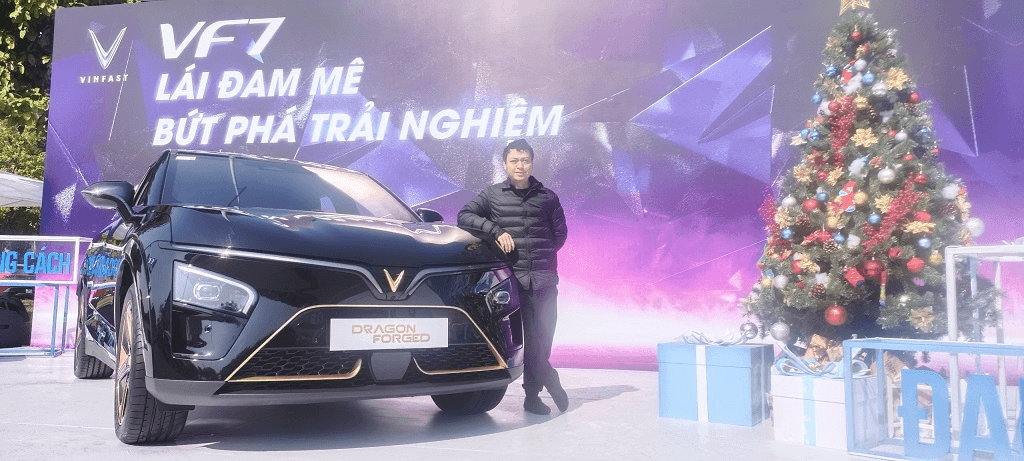 Người dùng trải nghiệm xe điện VF 7: Mọi thứ đều vượt trội xe xăng