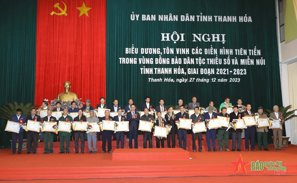 Thanh Hóa: Gần 3.900 lượt người có uy tín trong cộng đồng dân tộc thiểu số