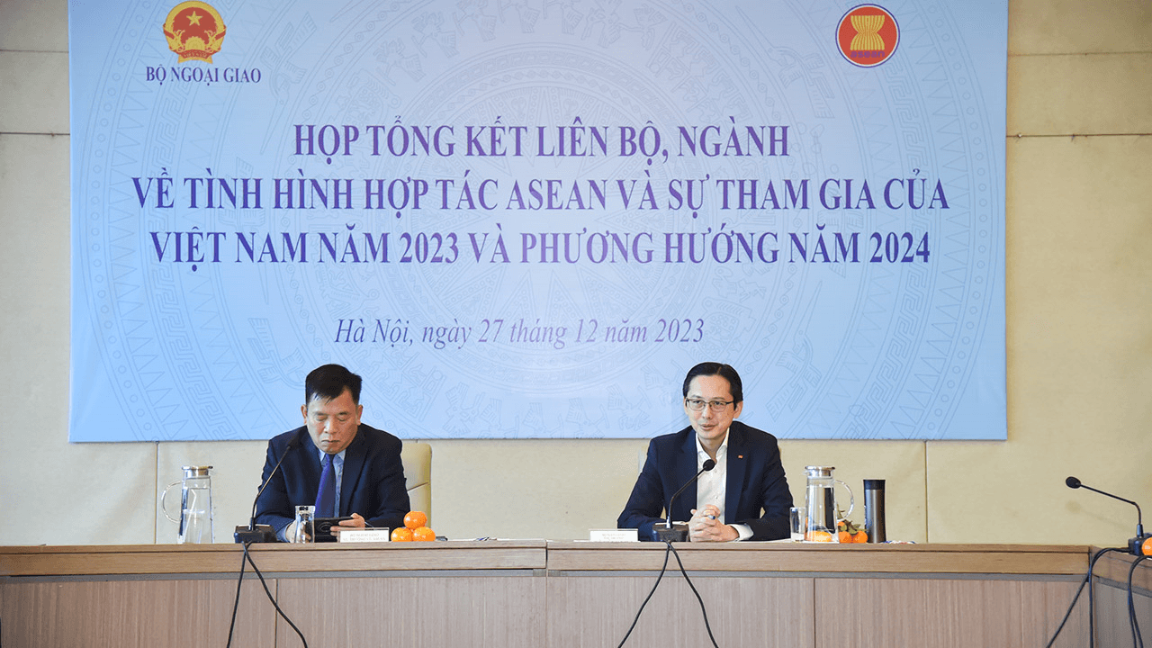 Việt Nam tiếp tục khẳng định hình ảnh thành viên chủ động, tích cực, trách nhiệm, linh hoạt và sáng tạo trong ASEAN
