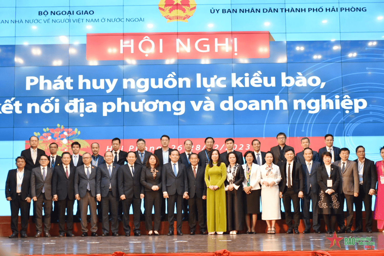 Phát huy nguồn lực kiều bào, kết nối địa phương và doanh nghiệp