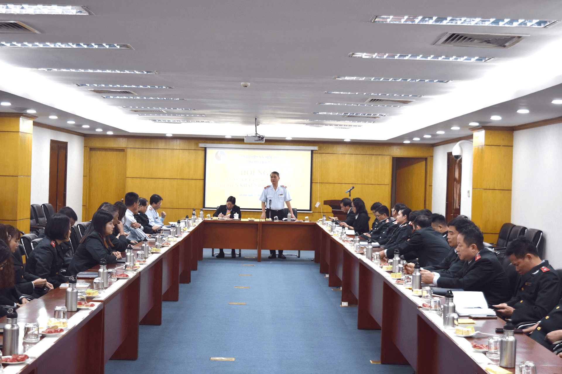 Thanh tra Bộ Tài nguyên và Môi trường tổng kết công tác năm 2023