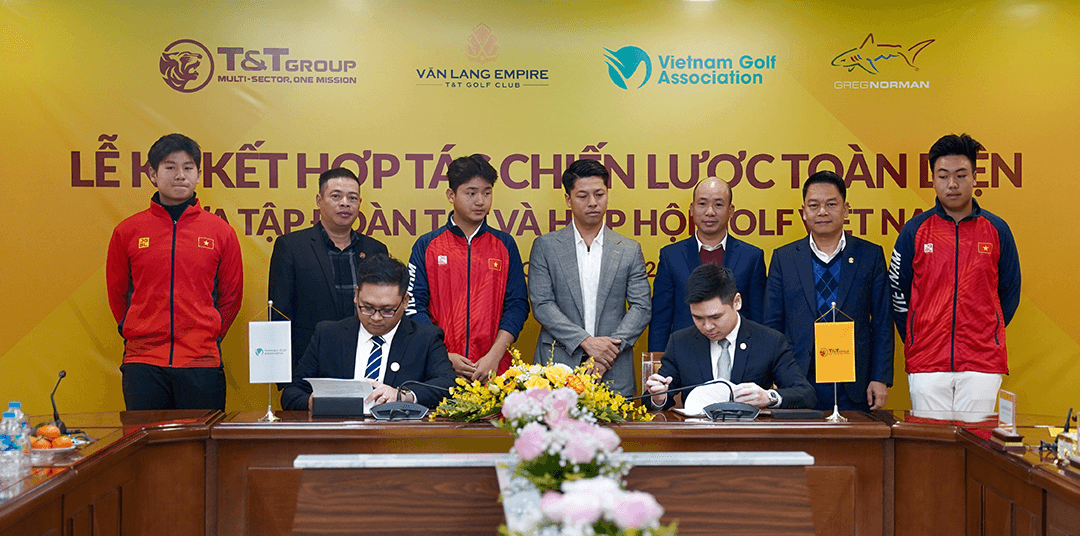 T&T Group hợp tác với Hiệp hội Golf Việt Nam, khánh thành Học viện T&T Golf Academy