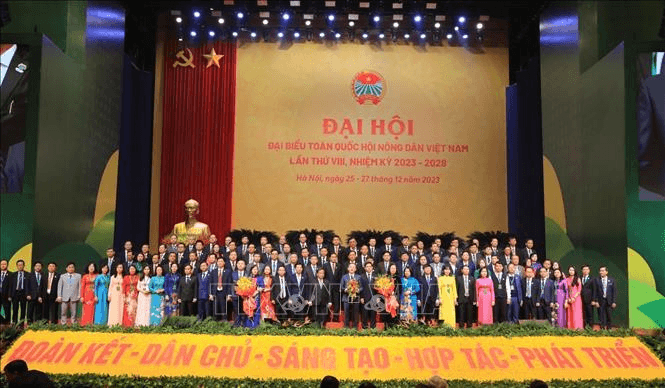 Bế mạc Đại hội đại biểu toàn quốc lần thứ VIII Hội Nông dân Việt Nam