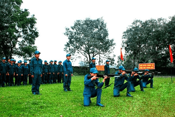 Hình thức xử lý kỷ luật đối với hành vi vắng mặt trái phép của dân quân tự vệ