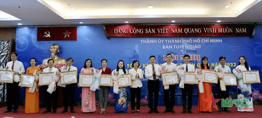 TP Hồ Chí Minh: Ngành tuyên giáo tăng tốc thực hiện các nhiệm vụ