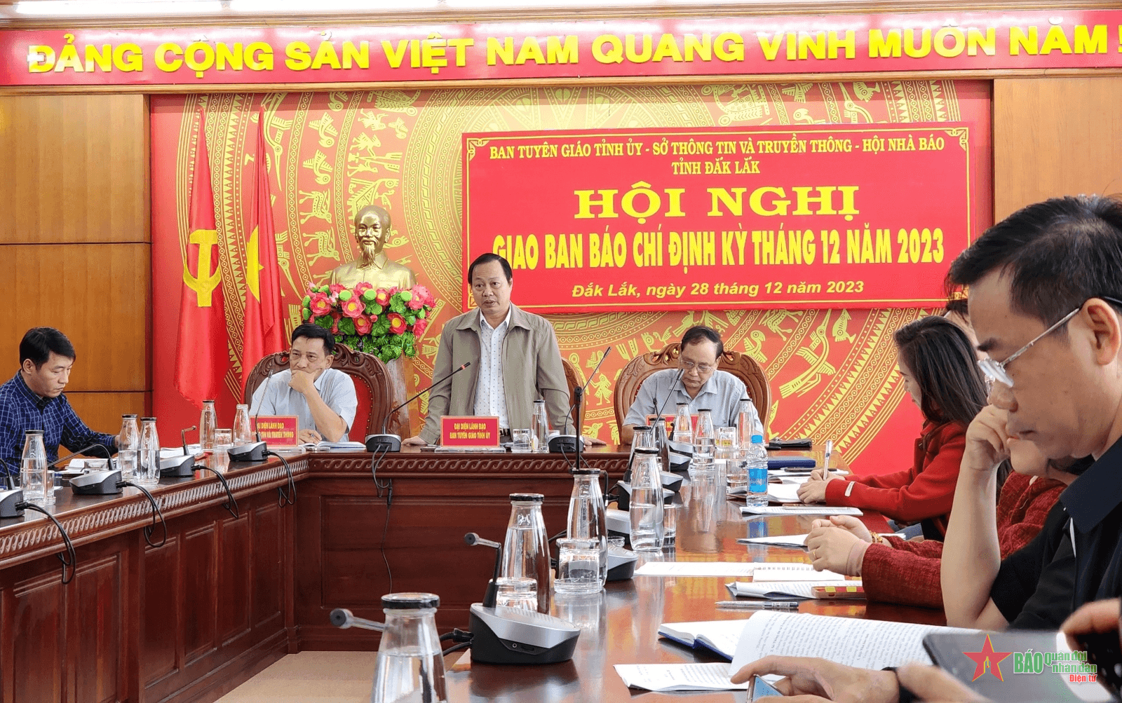 Đắk Lắk: Báo chí cần bám sát và phản ánh kịp thời các vấn đề thời sự được quan tâm
