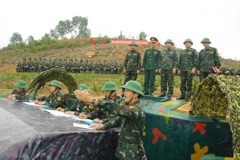 Cục Quân huấn, Bộ Tổng Tham mưu kiểm tra công tác tập huấn cán bộ năm 2024 tại Quân khu 4