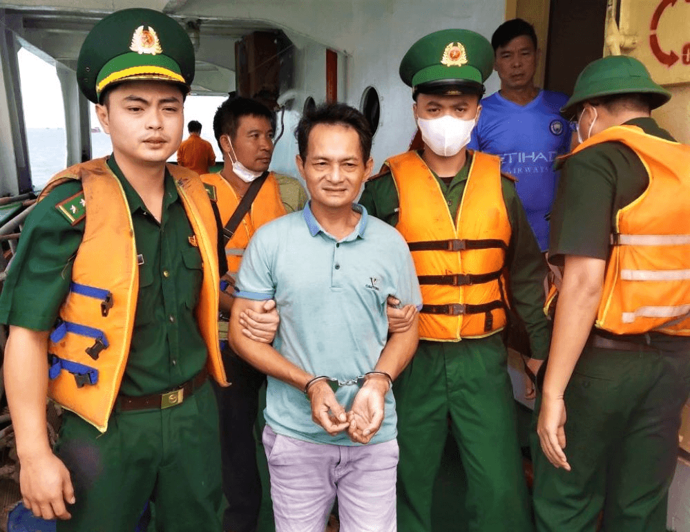 Bộ đội Biên phòng Bà Rịa - Vũng Tàu liên tiếp bắt giữ 2 đối tượng đang bị truy nã
