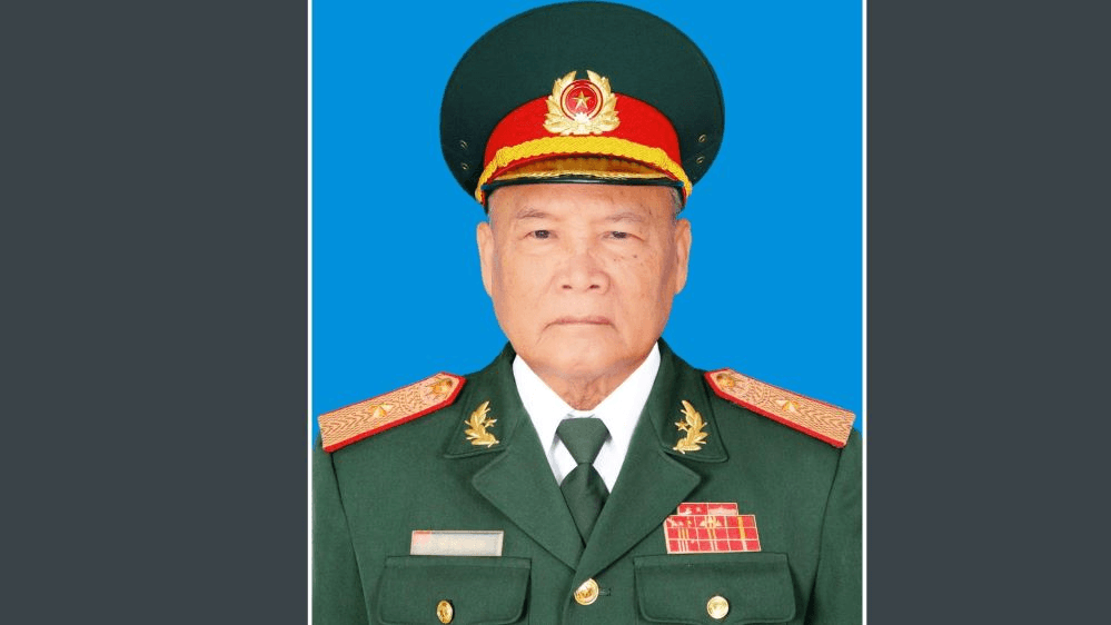Đồng chí Thiếu tướng HỒ PHÚ HOẢNH (Chí Hiền, Sáu Vân) từ trần