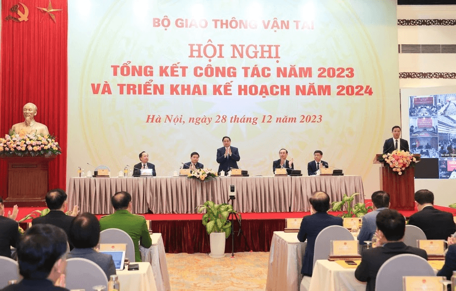 Thủ tướng dự hội nghị tổng kết công tác năm của Bộ Giao thông vận tải