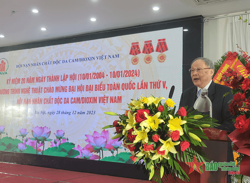 Kỷ niệm 20 năm thành lập Hội Nạn nhân chất độc da cam/dioxin Việt Nam