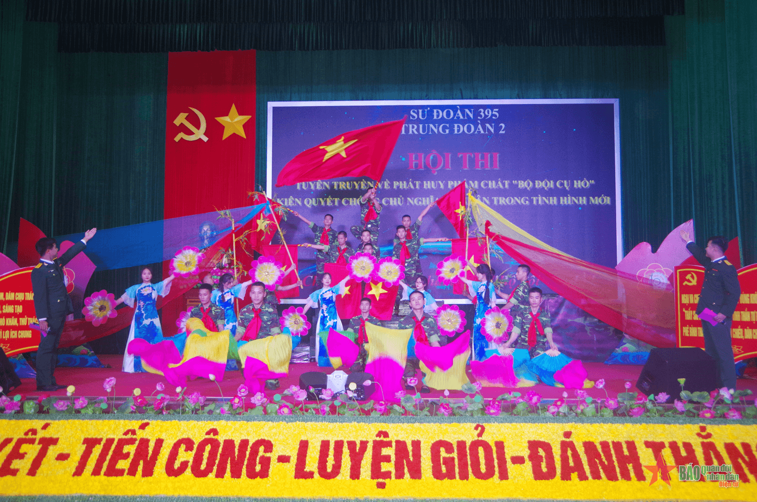 Lan tỏa sâu rộng phẩm chất Bộ đội Cụ Hồ