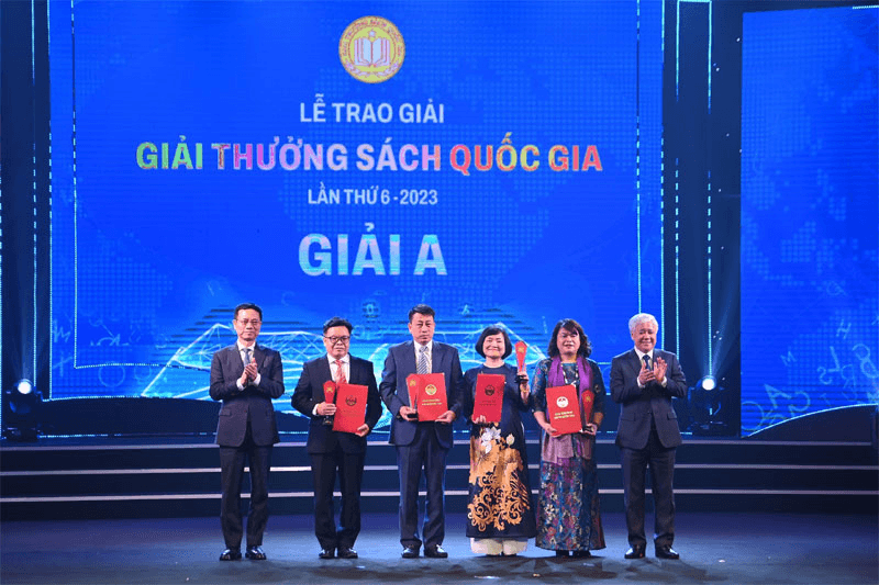 Trao Giải thưởng Sách Quốc gia lần thứ sáu: Tôn vinh các tác giả, dịch giả, người làm công tác xuất bản
