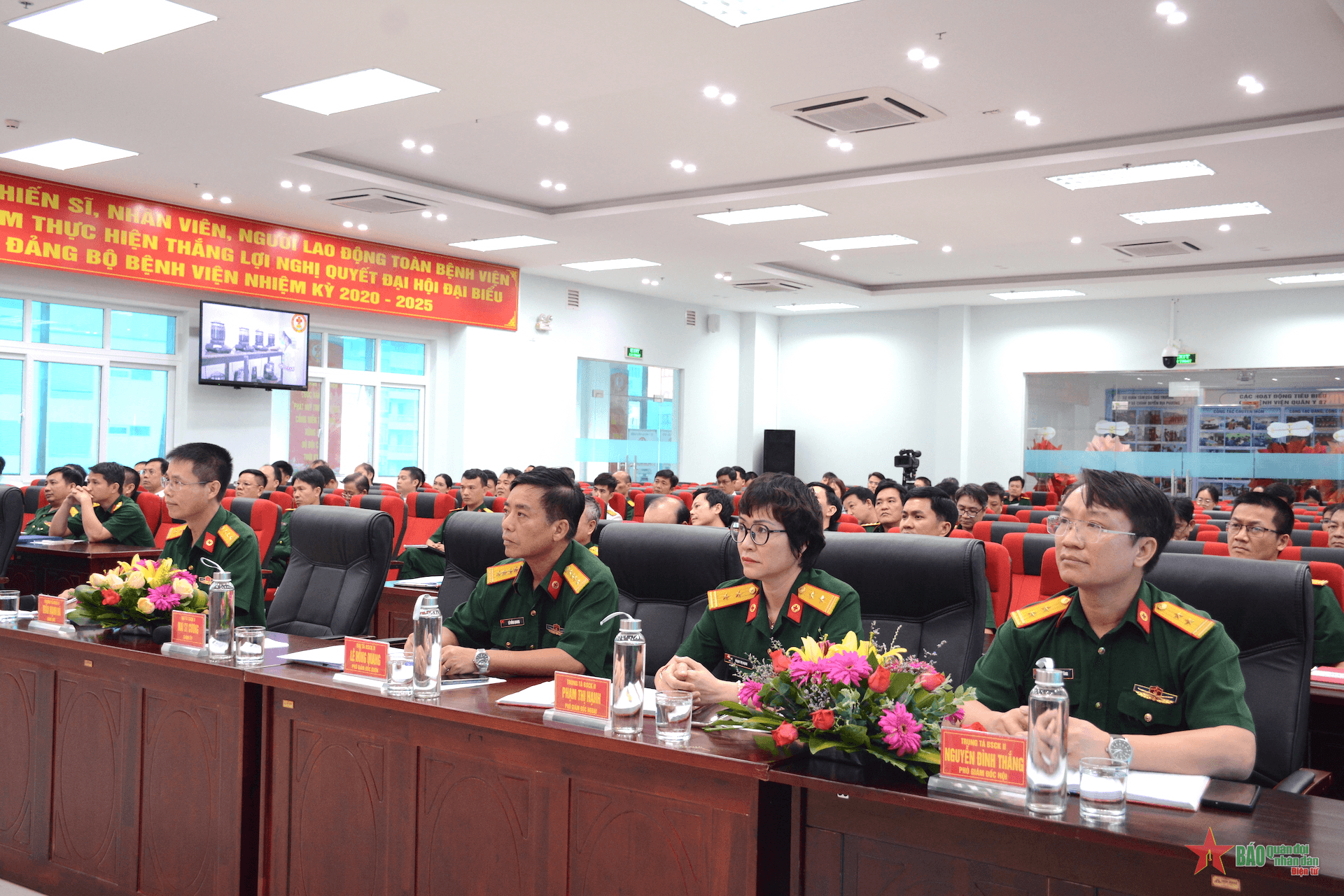 Bệnh viện Quân y 87: Nâng cao chất lượng để hoàn thành xuất sắc nhiệm vụ