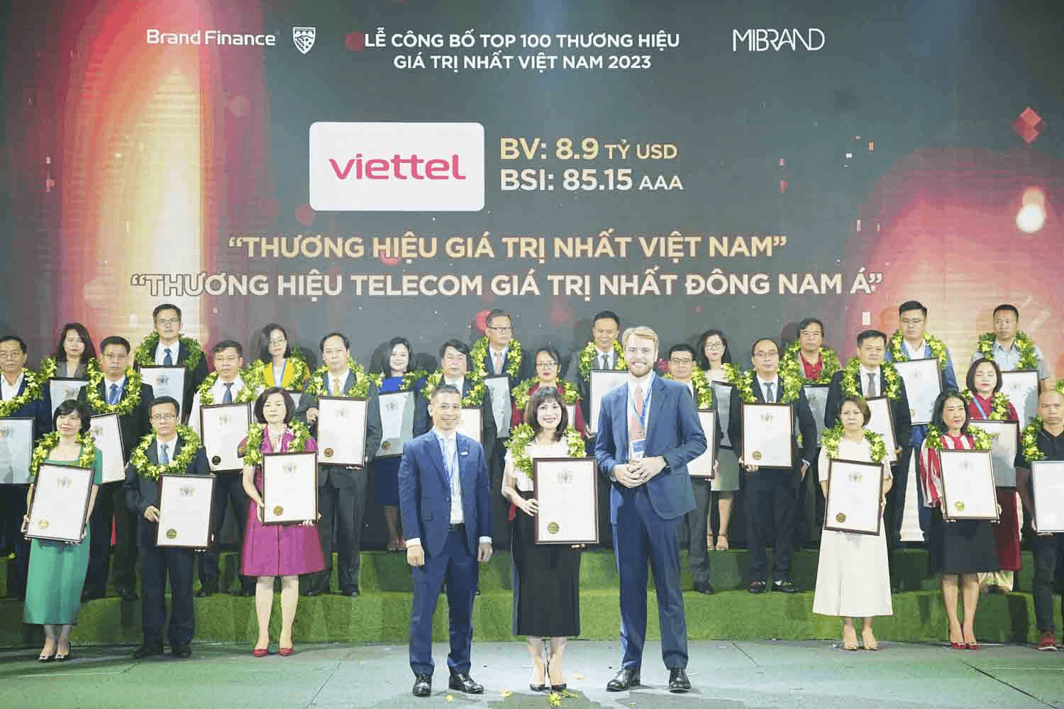 Vì sao Viettel giữ vững thương hiệu viễn thông giá trị nhất Đông Nam Á?
