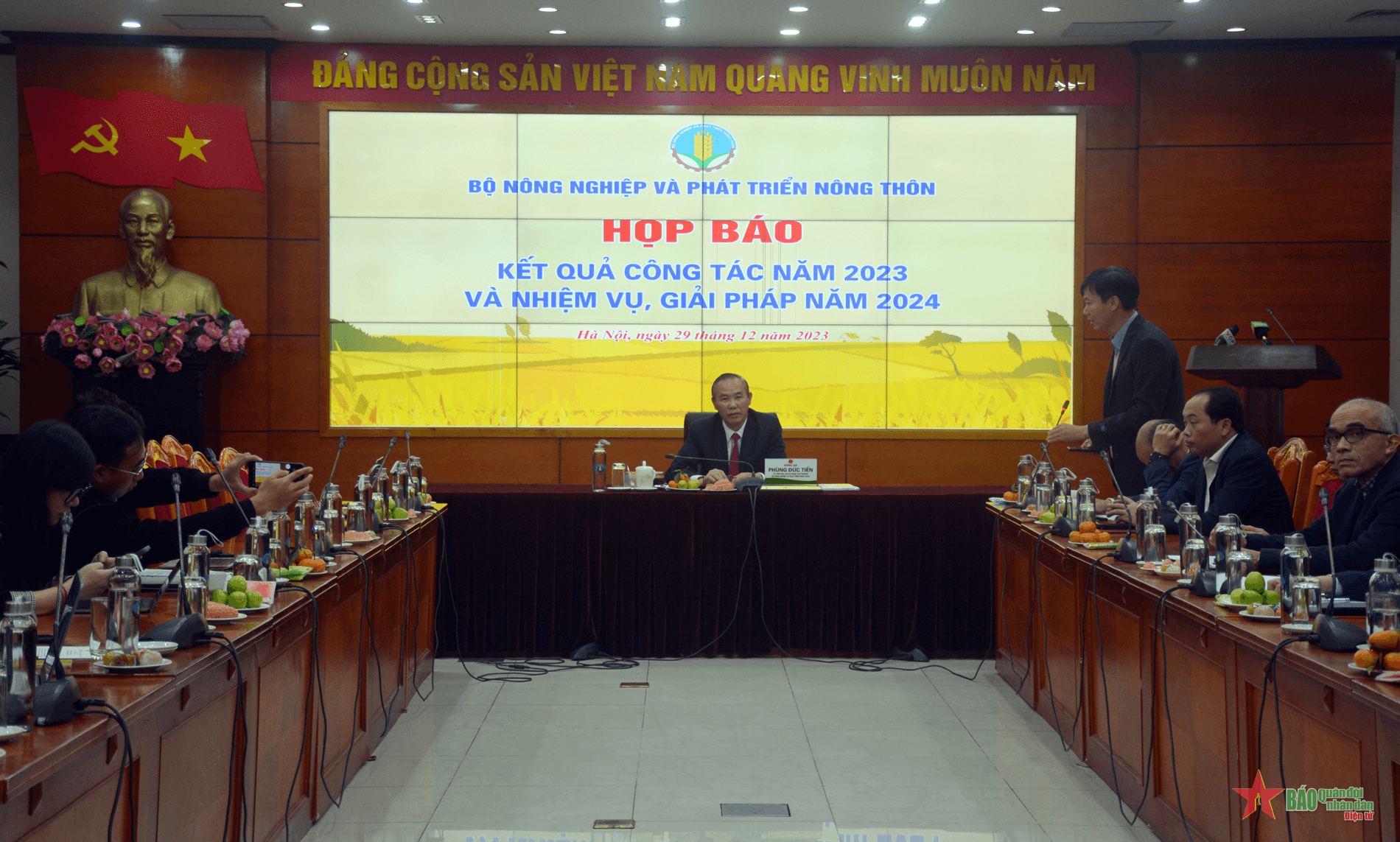 Ngành nông nghiệp xuất siêu kỷ lục 12,07 tỷ USD