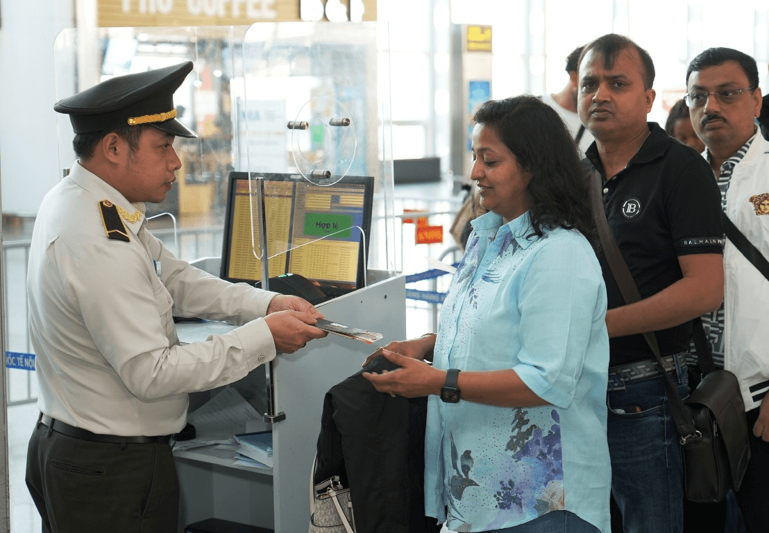 Sân bay Nội Bài tăng cường các biện pháp phục vụ cao điểm Tết Dương lịch