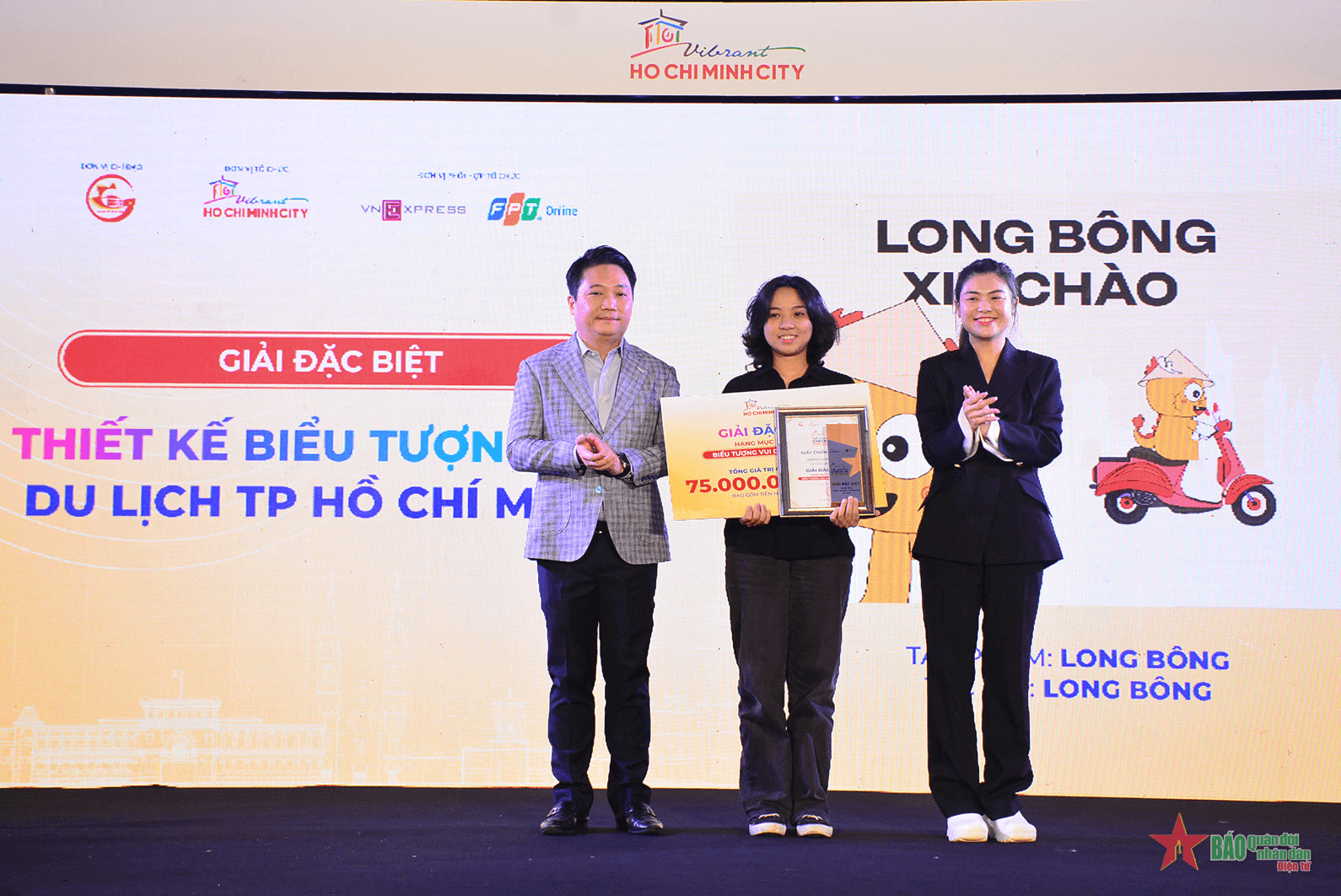 TP Hồ Chí Minh đã tìm ra mô hình check-in và biểu tượng vui du lịch