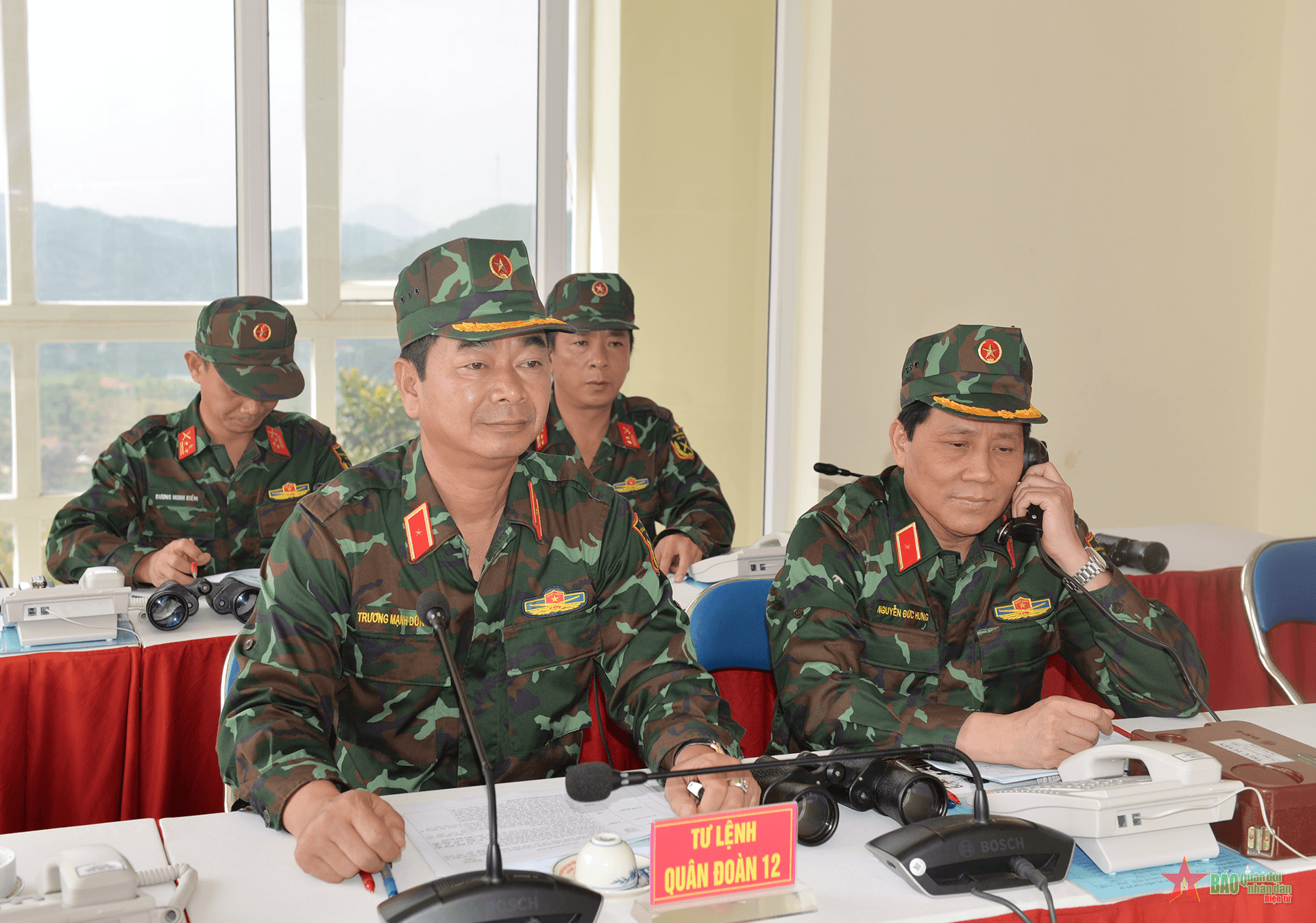 Thiếu tướng Trương Mạnh Dũng: Bảo đảm quân số ở đơn vị chủ lực đạt trên 95%