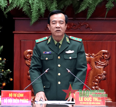 Trung tướng Lê Đức Thái: Trang bị kỹ thuật cho các đồn biên phòng theo hướng hiện đại