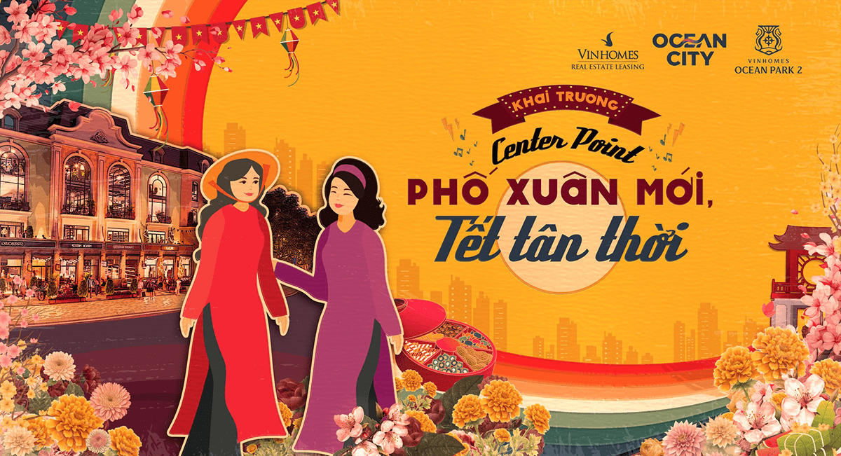 Khai trương tổ hợp mua sắm - dịch vụ - ẩm thực Center Point tại thành phố điểm đến Ocean City