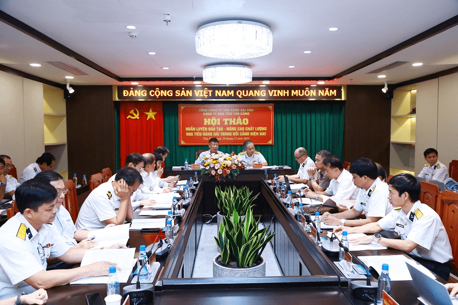 Nâng cao chất lượng huấn luyện, đào tạo hoa tiêu hàng hải tại Công ty Hoa tiêu Tân Cảng