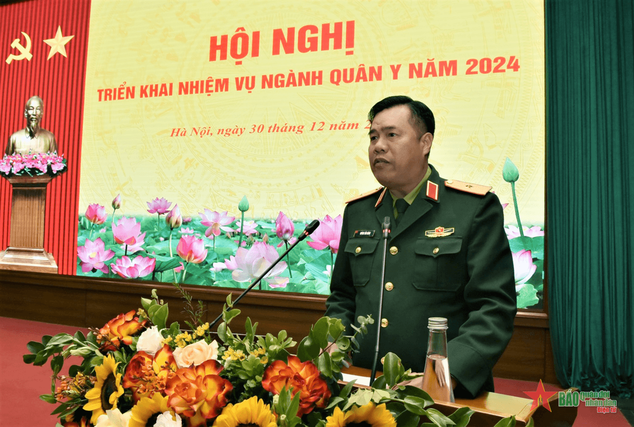 Các cục chuyên ngành thuộc Tổng cục Hậu cần triển khai nhiệm vụ năm 2024