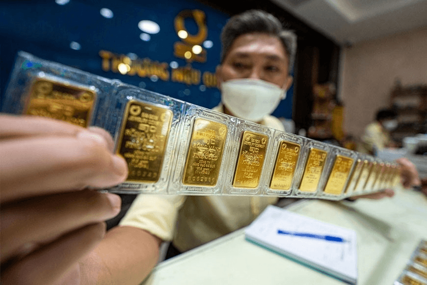 Giá vàng hôm nay (1-1): Vàng trong nước tăng 7 triệu đồng trong năm 2023